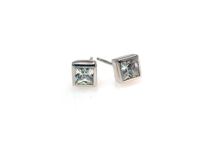 Rhodium Plated | Fashion Earrings